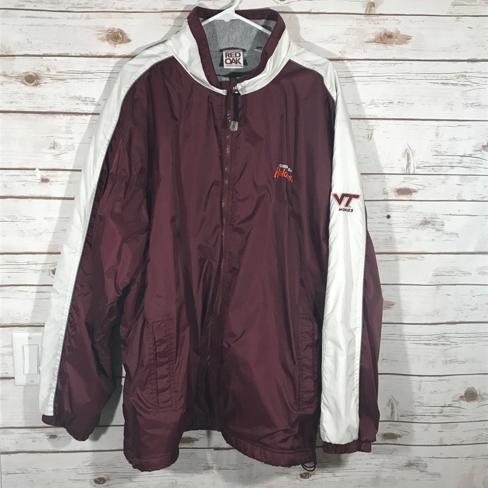 Virginia Tech Men’s Jacket Size XXL.